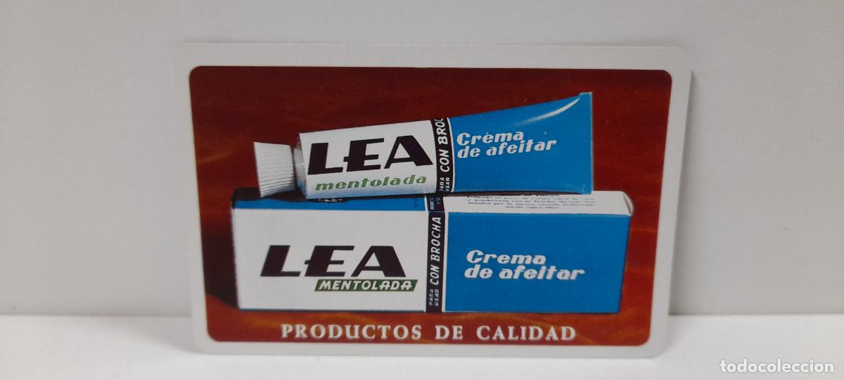 Coleccionismo Calendarios: CALENDARIO DE BOLSILLO LEA . CREMA DE AFEITAR . FOURNIER . A&Ntilde;O 1970