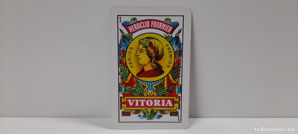 Coleccionismo Calendarios: CALENDARIO DE BOLSILLO NAIPES BARAJAS HERACLIO FOURNIER - AS DE OROS . VITORIA . FOURNIER . A&Ntilde;O 1971