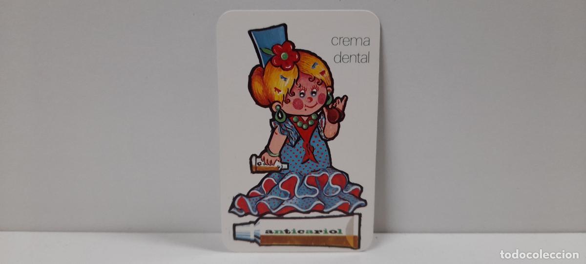 Coleccionismo Calendarios: CALENDARIO DE BOLSILLO ANTICARIOL - CREMA DENTAL . A&Ntilde;O 1976