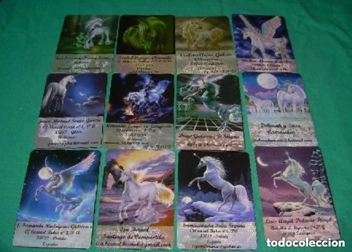 Coleccionismo Calendarios: lote de calendarios de unicornios a&ntilde;o 2012