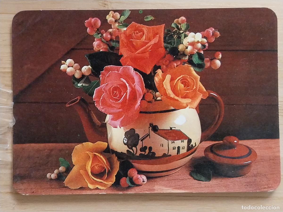 Collectionnisme Calendriers: BODEGON FLORES CALENDARIO 1985 PUBLI LUPITA BOLSOS REF PB 739