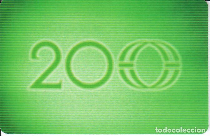 Coleccionismo Calendarios: CALENDARIO DE PUBLICIDAD - A&Ntilde;O 2000 - BANCO DEL COMERCIO