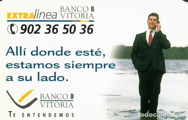 Coleccionismo Calendarios: CALENDARIO DE PUBLICIDAD - A&Ntilde;O 2000 - BANCO DE VITORIA