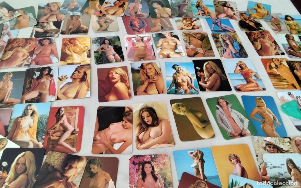 Coleccionismo Calendarios: LOTE DE APROX 75 CALENDARIOS EROTICOS , GRAN MAYORIA DECADA DE LOS 70