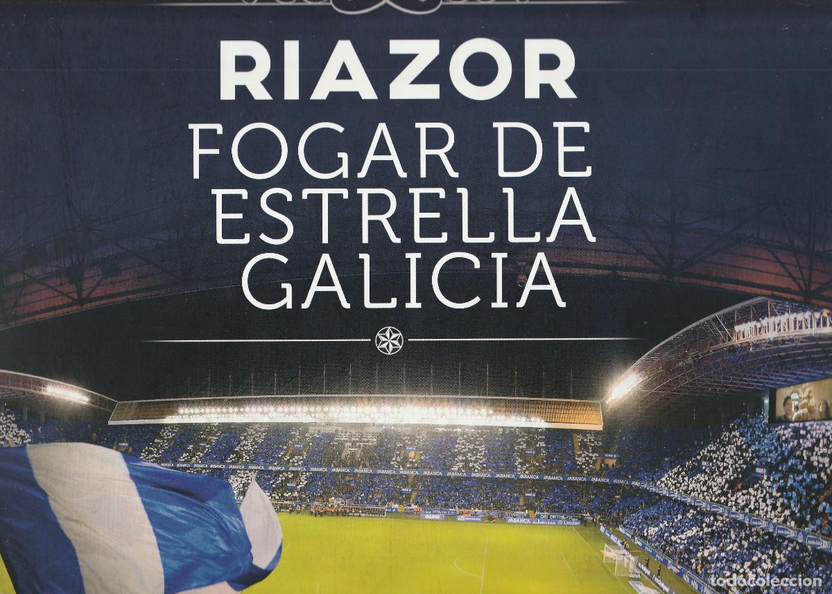 Coleccionismo Calendarios: 10655 - 12 LAMINAS CALENDARIO: RIAZOR-FOGAR DE ESTRELLA GALICIA A&Ntilde;O 2016