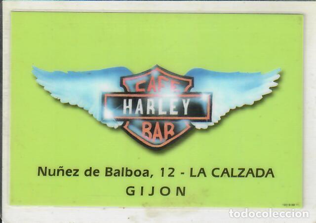 Coleccionismo Calendarios: CALENDARIO DE PUBLICIDAD - A&Ntilde;O 2000 - CAF&Eacute; BAR HARLEY - GIJ&Oacute;N