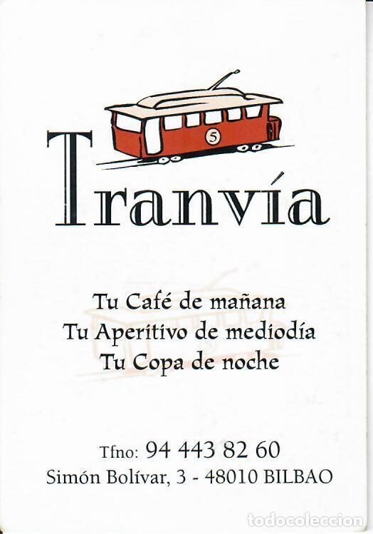 Coleccionismo Calendarios: CALENDARIO DE PUBLICIDAD - A&Ntilde;O 2000 - BAR TRANV&Iacute;A - BILBAO