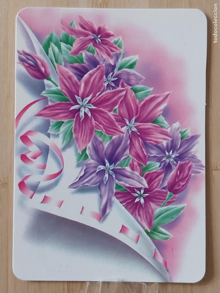 Collectables Calendars: BODEGON FLORES CALENDARIO 1994 PUBLI CAMARA CUADROS REF L 470
