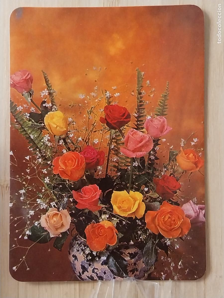 Collectionnisme Calendriers: SAN MARTIN VALDEIGLESIAS BODEGON FLORES CALENDARIO 1994 PUBLI BARATARIA REF BO 5791
