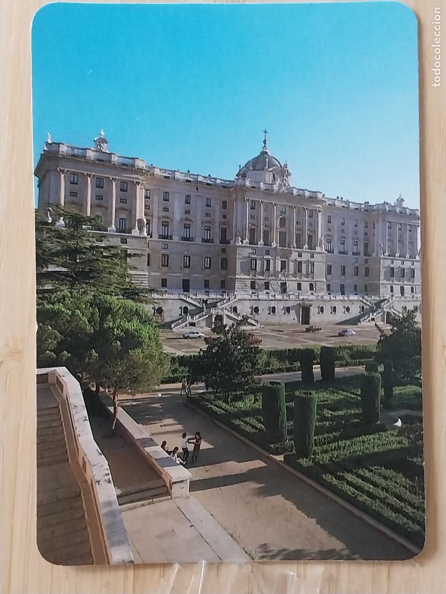 Coleccionismo Calendarios: PALACIO REAL CALENDARIO 1993 PUBLI CHURROS PATATAS ASOC PROVINCIAL REF MC 75
