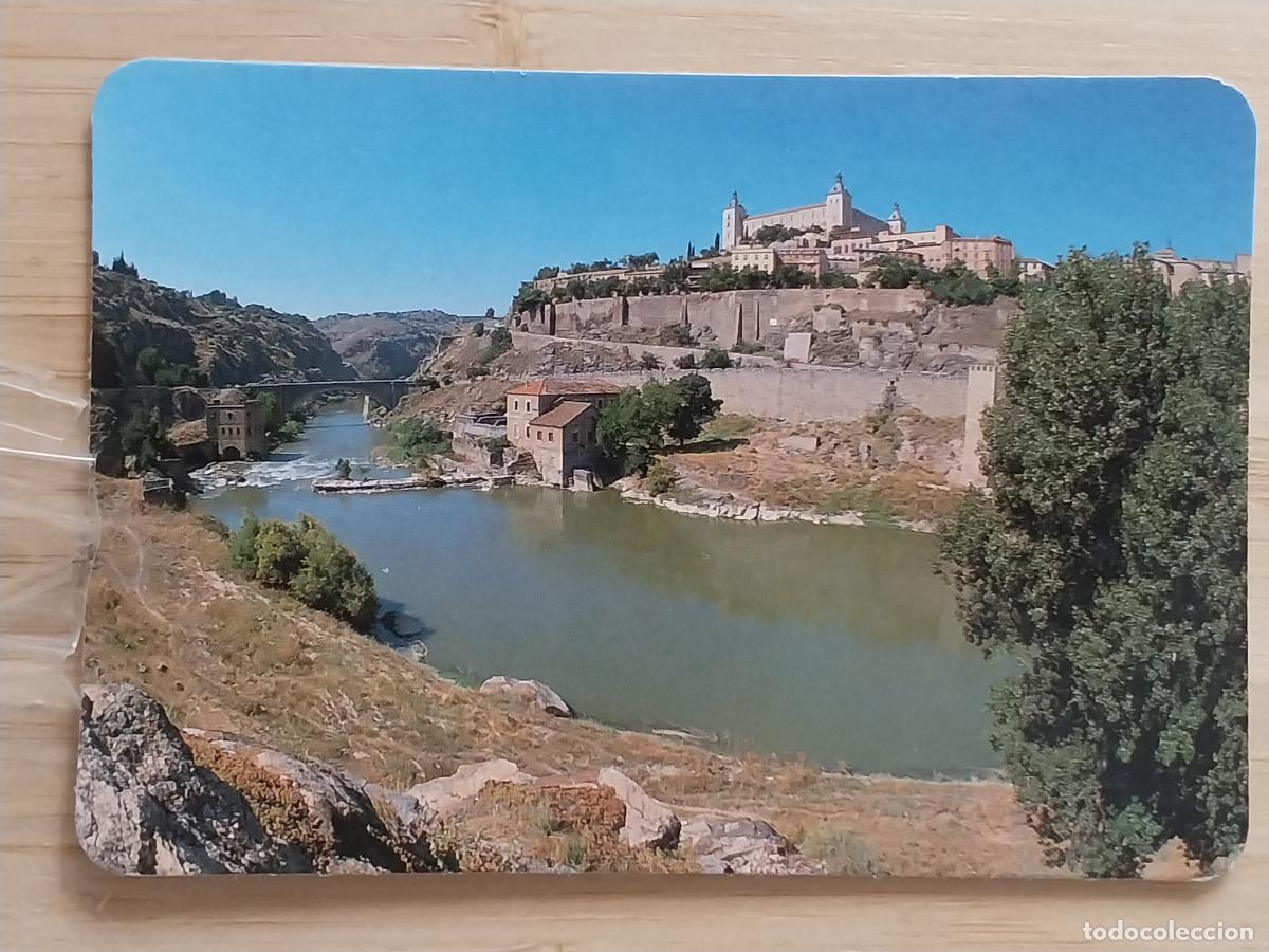 Coleccionismo Calendarios: TOLEDO SOBRE EL TAJO CALENDARIO 1995 PUBLI BAR YOLI REF MC 93