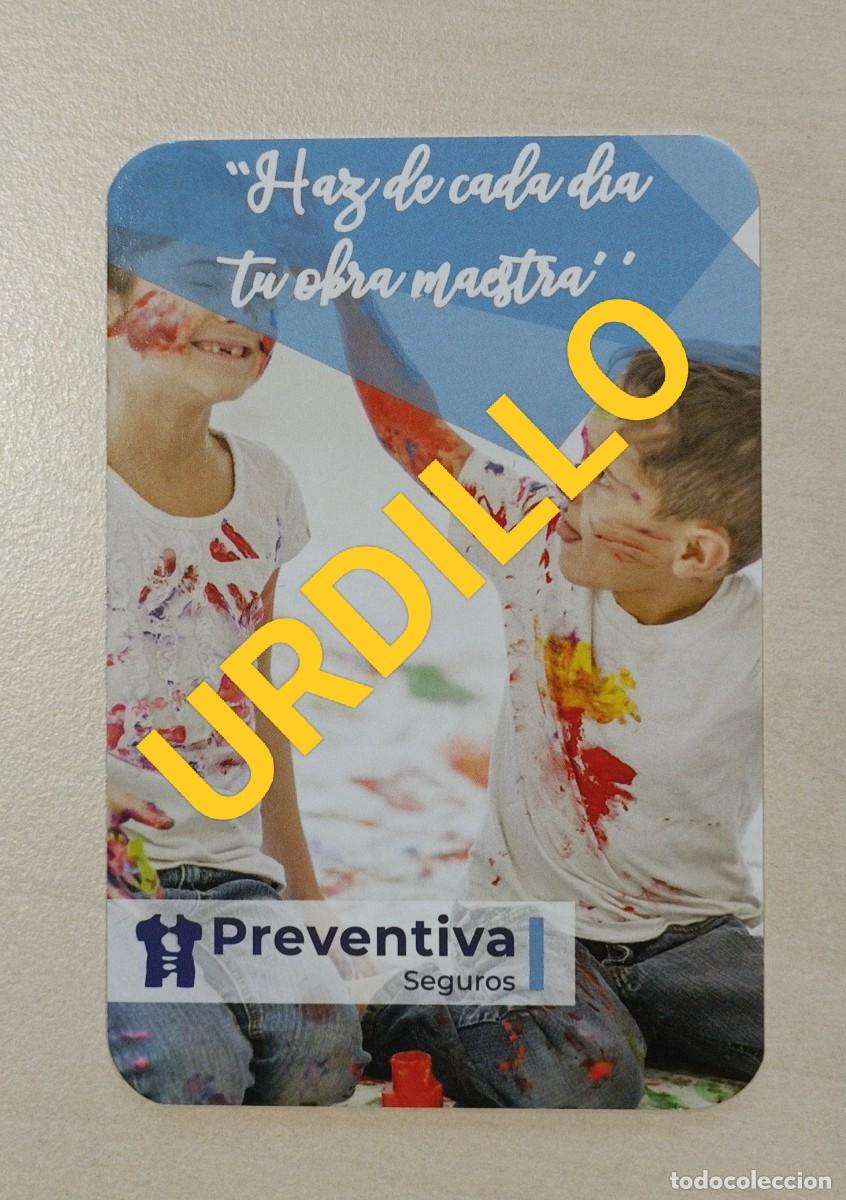 Coleccionismo Calendarios: CALENDARIO BOLSILLO - A&Ntilde;O 2025 - PREVENTIVA SEGUROS