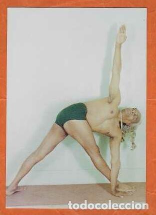 Coleccionismo Calendarios: CALENDARIO DE BOLSILLO A&Ntilde;O 2009 ESTUDIO DE YOGA IYENGAR - NOVELDA (ALICANTE)- VER FOTO REVERSO