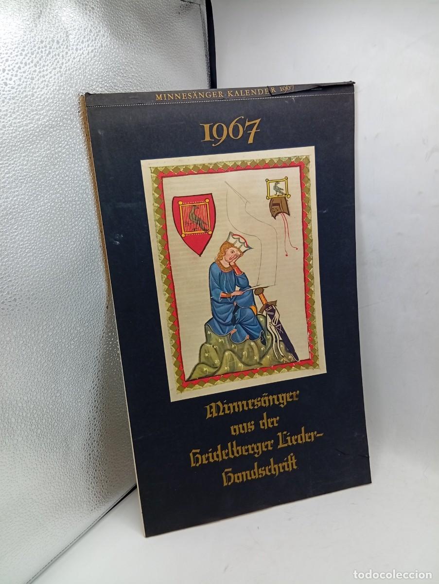 Coleccionismo Calendarios: CALENDARIO. MINNES&Auml;NGER-KALENDER 1967. VERLAGE WOLDEMAR KLEIN, BADEN-BADEN. DR. RDOLF GEORGI.