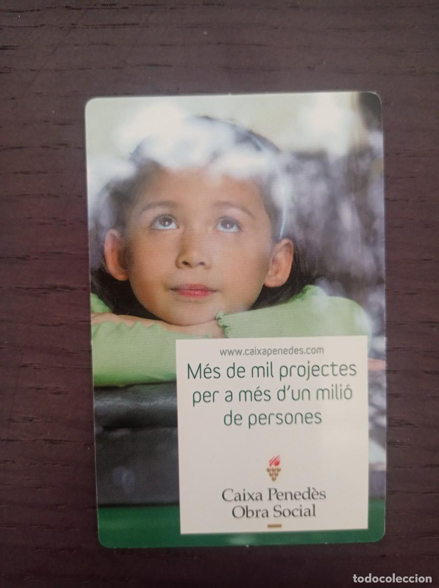 Coleccionismo Calendarios: CALENDARIO PUBLICITARIO. CAIXA PENED&Eacute;S. A&Ntilde;O 2008