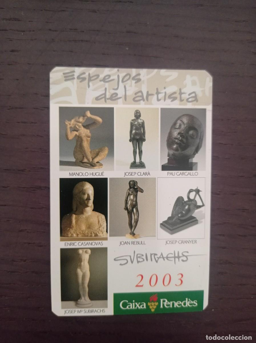 Coleccionismo Calendarios: CALENDARIO PUBLICITARIO. CAIXA PENED&Eacute;S. EN CASTELLANO. A&Ntilde;O 2003