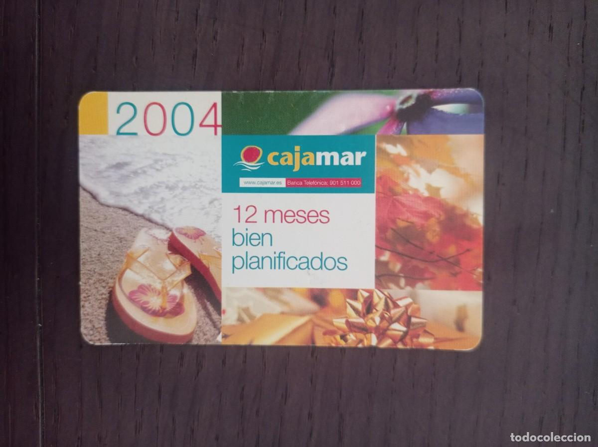 Coleccionismo Calendarios: CALENDARIO PUBLICITARIO. CAJAMAR. A&Ntilde;O 2004
