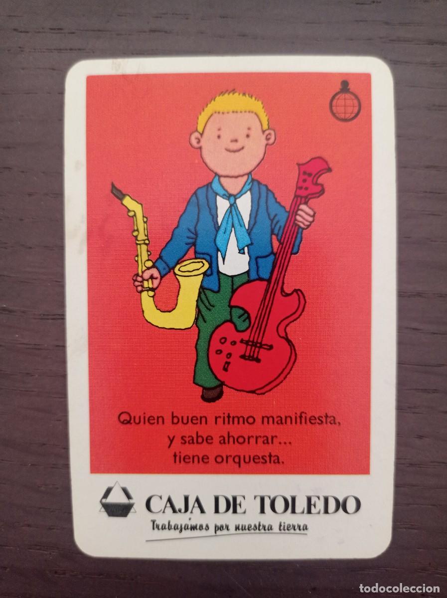 Coleccionismo Calendarios: CALENDARIO FOURNIER. CAJA DE TOLEDO. A&Ntilde;O 1988