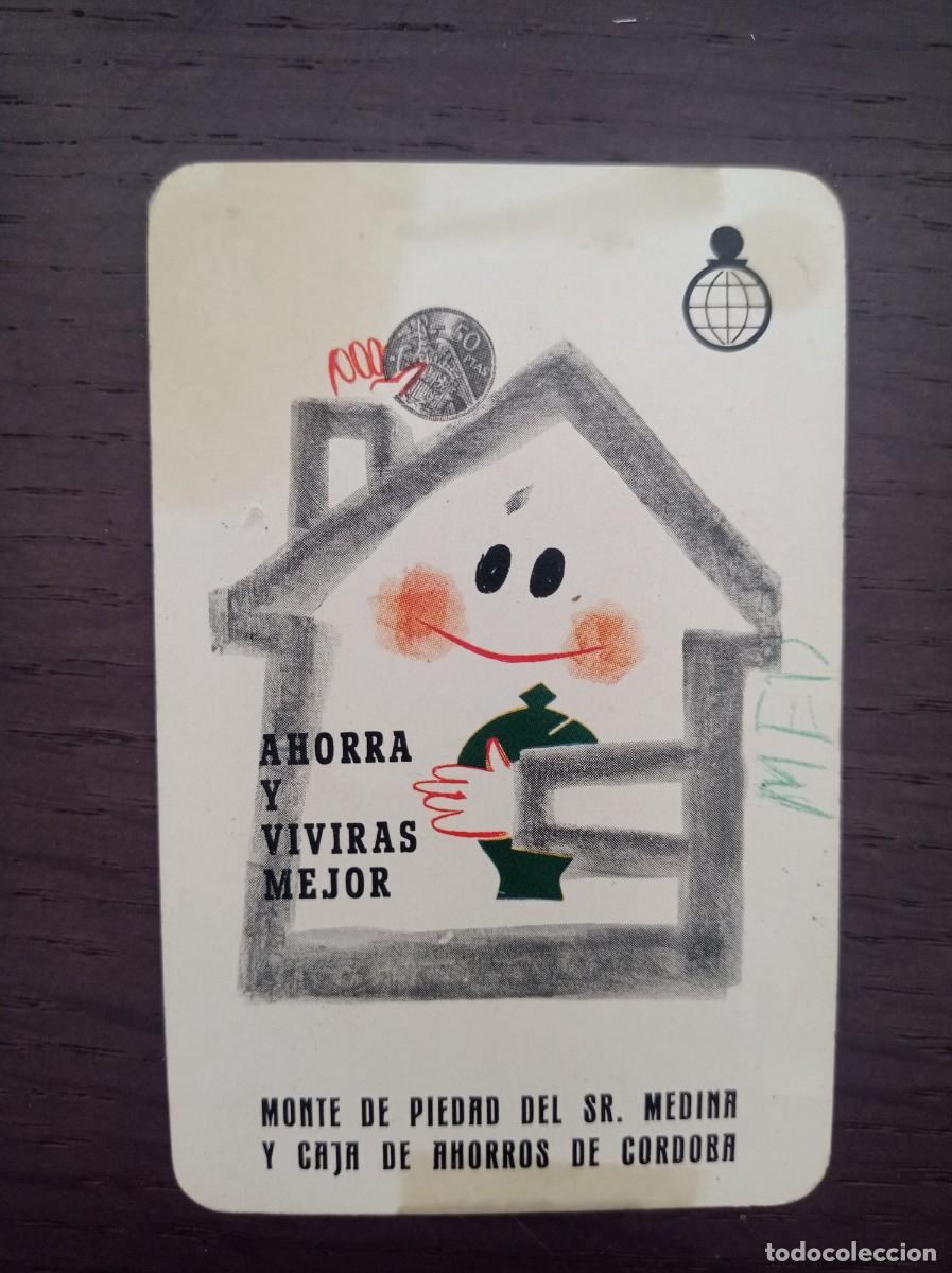 Coleccionismo Calendarios: CALENDARIO FOURNIER. MONTE DE PIEDAD DEL SR. MEDINA Y CAJA DE AHORROS DE C&Oacute;RDOBA. A&Ntilde;O 1967
