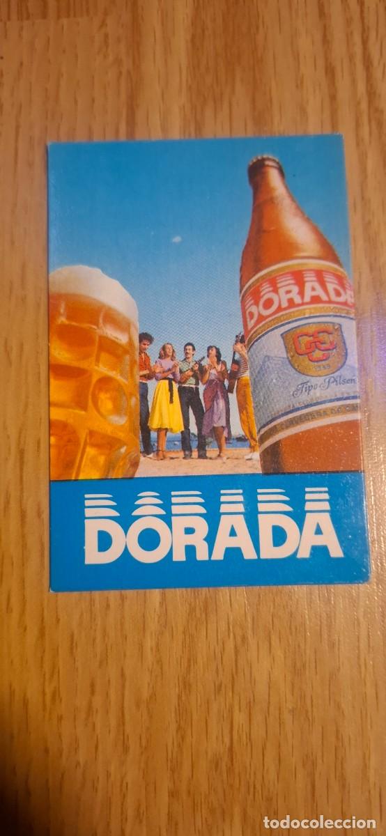 Coleccionismo calendarios: Calendario dorada 1981 - Foto 1