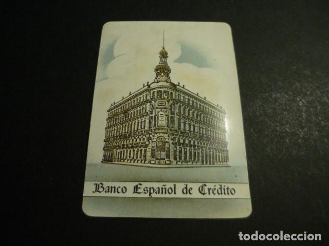 Coleccionismo Calendarios: CALENDARIO DE BOLSILLO FOURNIER 1955 BANCO ESPA&Ntilde;OL DE CREDITO