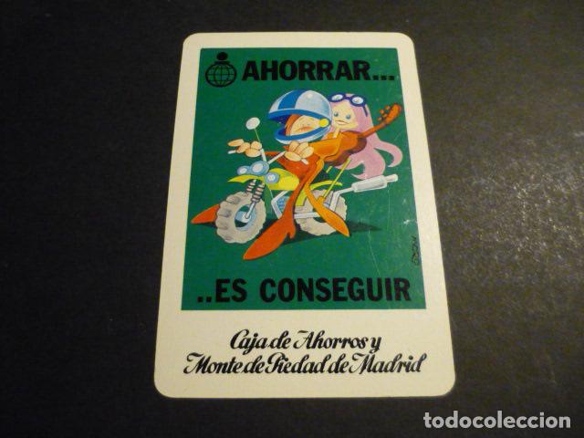 Coleccionismo Calendarios: CALENDARIO DE BOLSILLO FOURNIER 1980 CAJA DE AHORROS Y MONTE DE PIEDAD MADRID