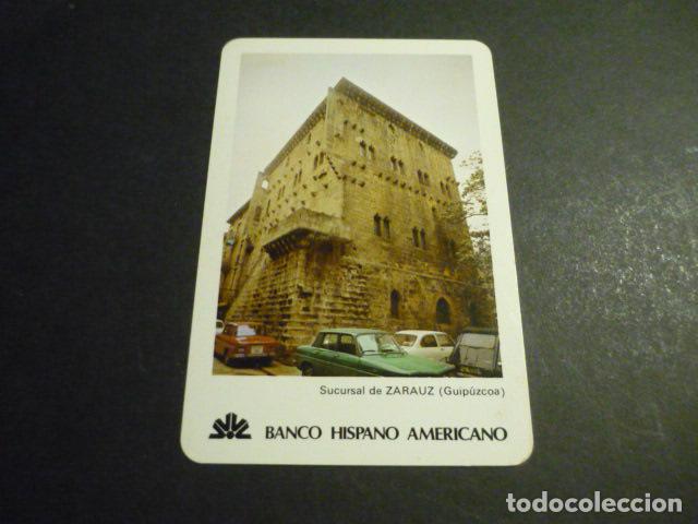 Coleccionismo Calendarios: CALENDARIO DE BOLSILLO FOURNIER 1981 BANCO HISPANO AMERICANO