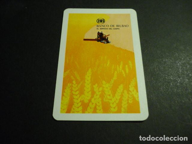 Collezionismo Calendari: CALENDARIO DE BOLSILLO FOURNIER 1972 BANCO DE BILBAO