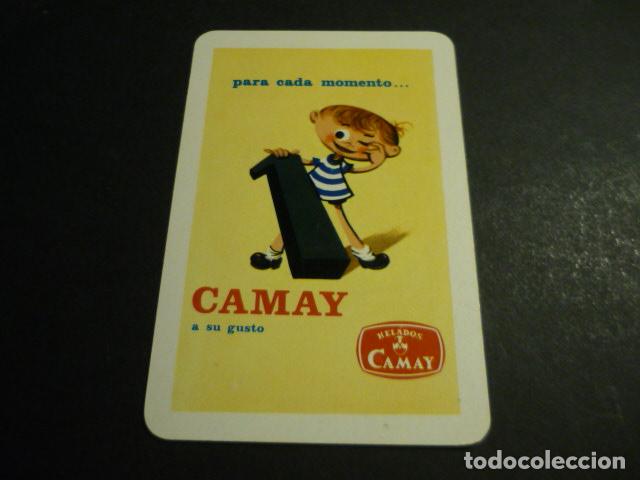 Collezionismo Calendari: CALENDARIO DE BOLSILLO FOURNIER 1963 HELADOS CAMAY