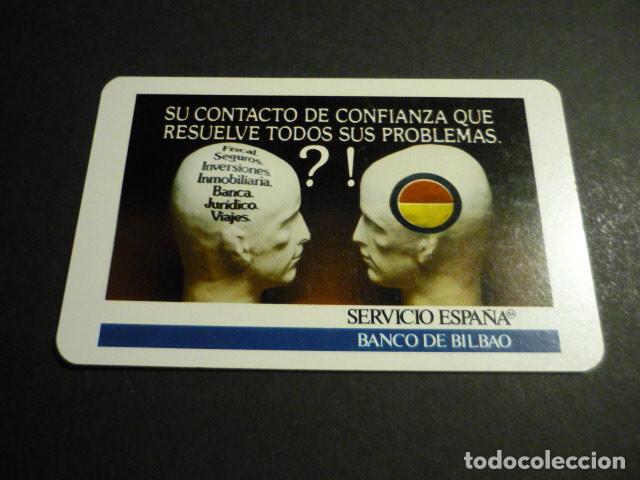 Coleccionismo Calendarios: CALENDARIO DE BOLSILLO FOURNIER 1976 BANCO DE BILBAO