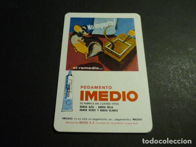 Coleccionismo Calendarios: CALENDARIO DE BOLSILLO FOURNIER 1972 PEGAMENTO IMEDIO