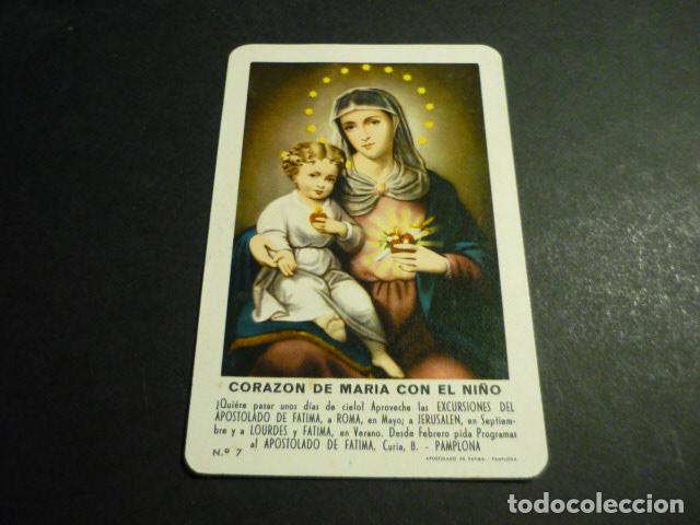Coleccionismo Calendarios: CALENDARIO DE BOLSILLO FOURNIER 1962 APOSTOLADO DE FATIMA