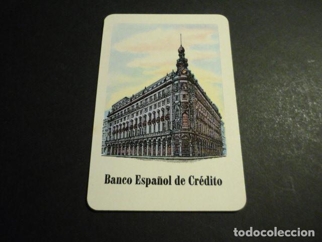 Colecionismo Calend&aacute;rios: CALENDARIO DE BOLSILLO FOURNIER 1962 BANCO ESPA&Ntilde;OL CREDITO