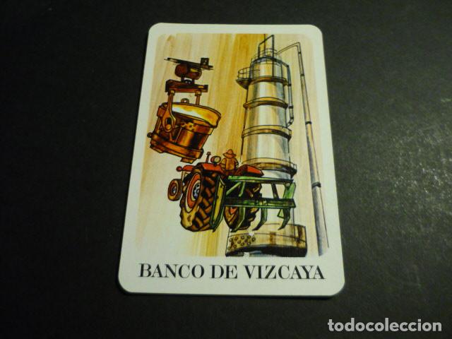 Coleccionismo Calendarios: CALENDARIO DE BOLSILLO FOURNIER 1971 BANCO DE VIZCAYA
