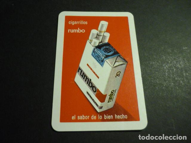 Coleccionismo Calendarios: CALENDARIO DE BOLSILLO FOURNIER 1972 CIGARRILLOS RUMBO