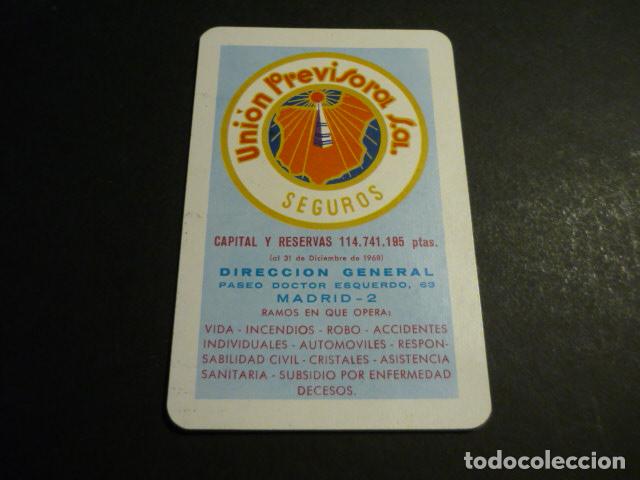 Coleccionismo Calendarios: CALENDARIO DE BOLSILLO FOURNIER 1970 UNION PREVISORA