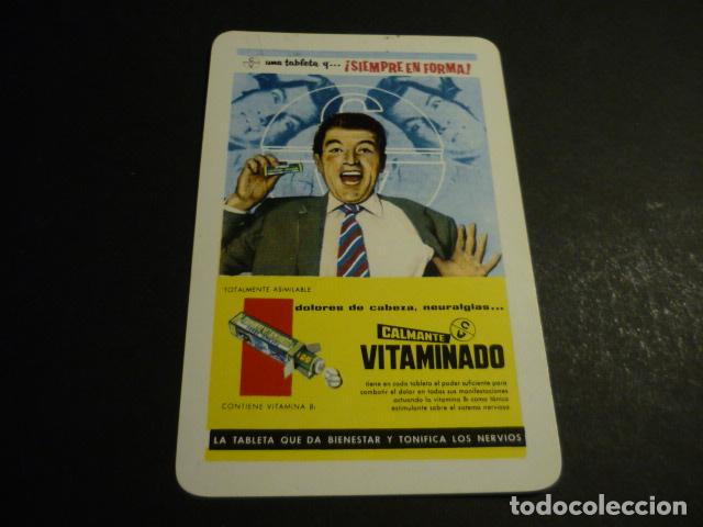 Coleccionismo Calendarios: CALENDARIO DE BOLSILLO FOURNIER 1965 CALMANTE VITAMINADO
