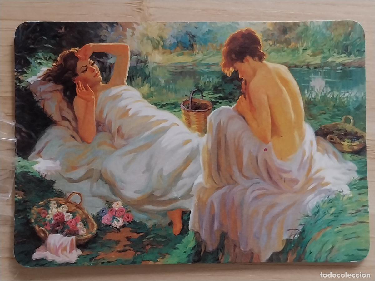Coleccionismo Calendarios: MUJERES ILUSTRACION CALENDARIO 1997 PUBLI CAMARA CUADROS REF L 203