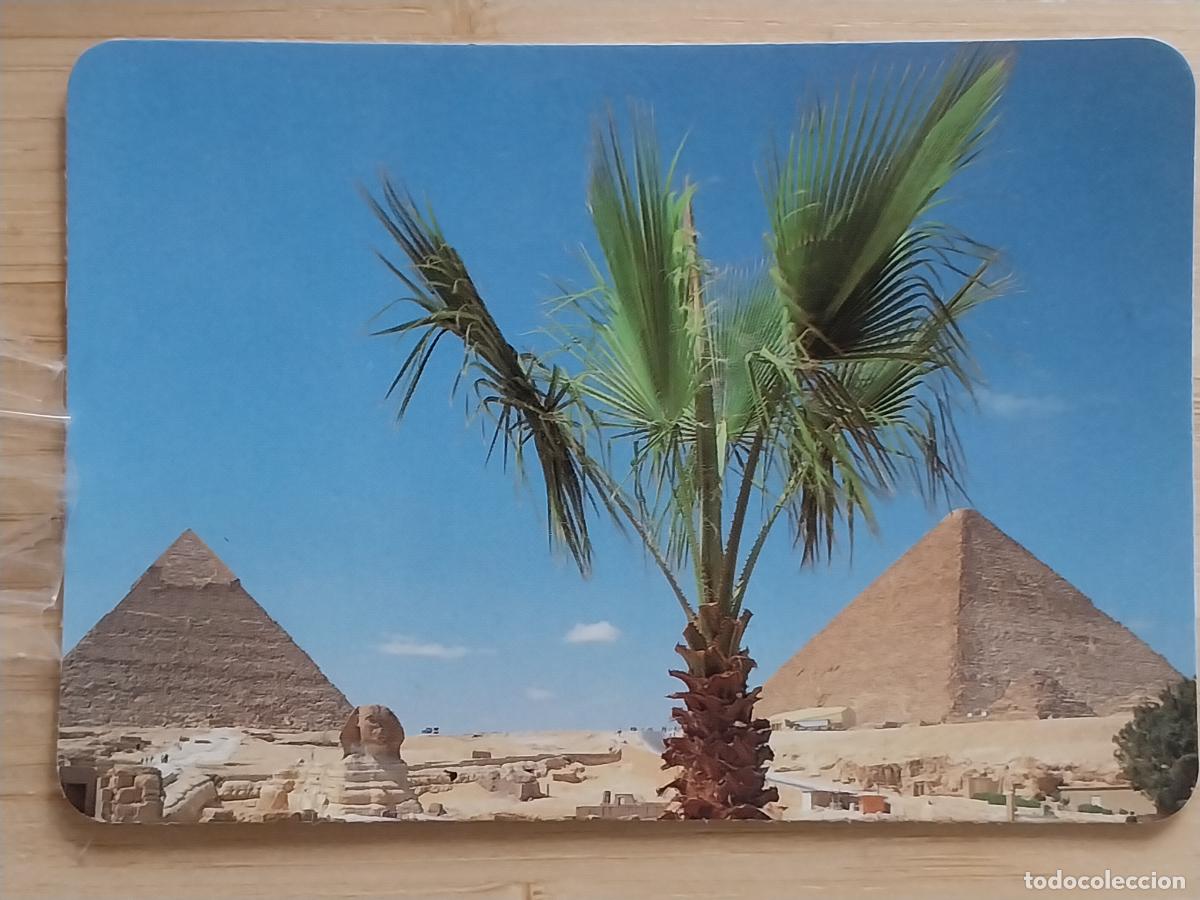 Coleccionismo Calendarios: PIRAMIDES PALMERA CALENDARIO 1995 PUBLI GESTORIA BUEDO REF MC 60