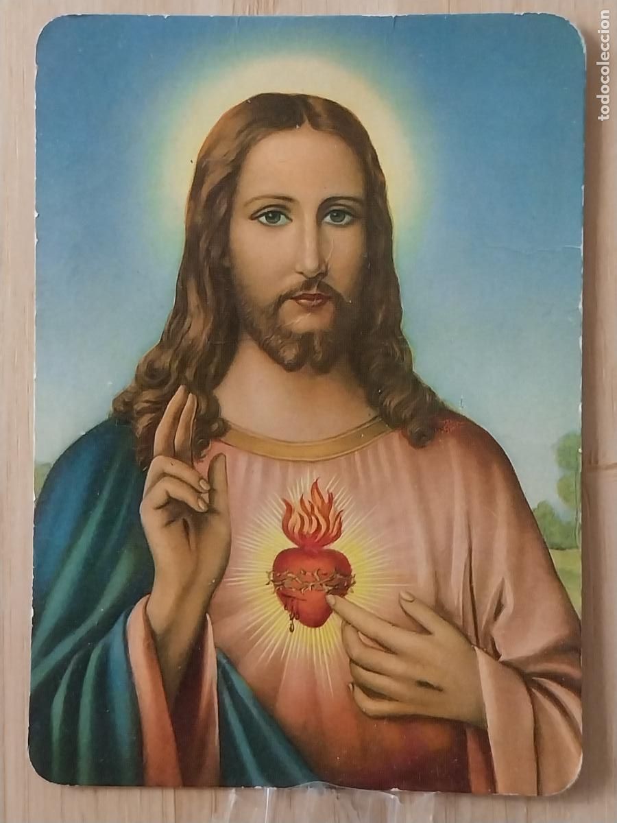 Coleccionismo Calendarios: SAGRADO CORAZON JESUS CALENDARIO 1999 PUBLI PIQUERAS MATEY SEGUROS REF BO 677