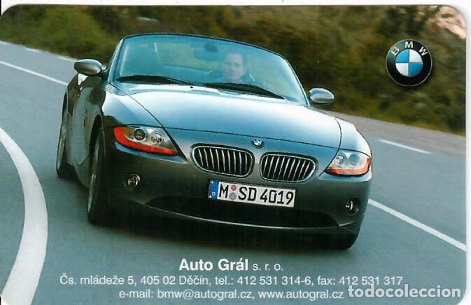 Coleccionismo Calendarios: CALENDARIO DE BOLSILLO DE REP. CHECA - A&Ntilde;O 2003 - BMW