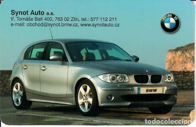 Coleccionismo Calendarios: CALENDARIO DE BOLSILLO DE REP. CHECA - A&Ntilde;O 2005 - BMW