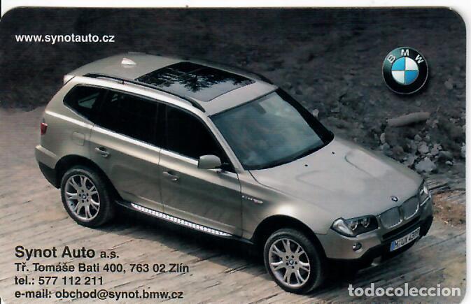 Coleccionismo Calendarios: CALENDARIO DE BOLSILLO DE REP. CHECA - A&Ntilde;O 2007 - BMW