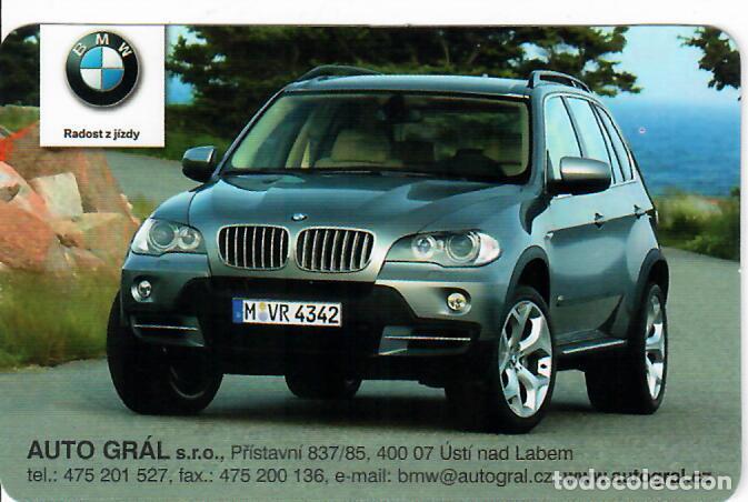 Coleccionismo Calendarios: CALENDARIO DE BOLSILLO DE REP. CHECA - A&Ntilde;O 2007 - BMW