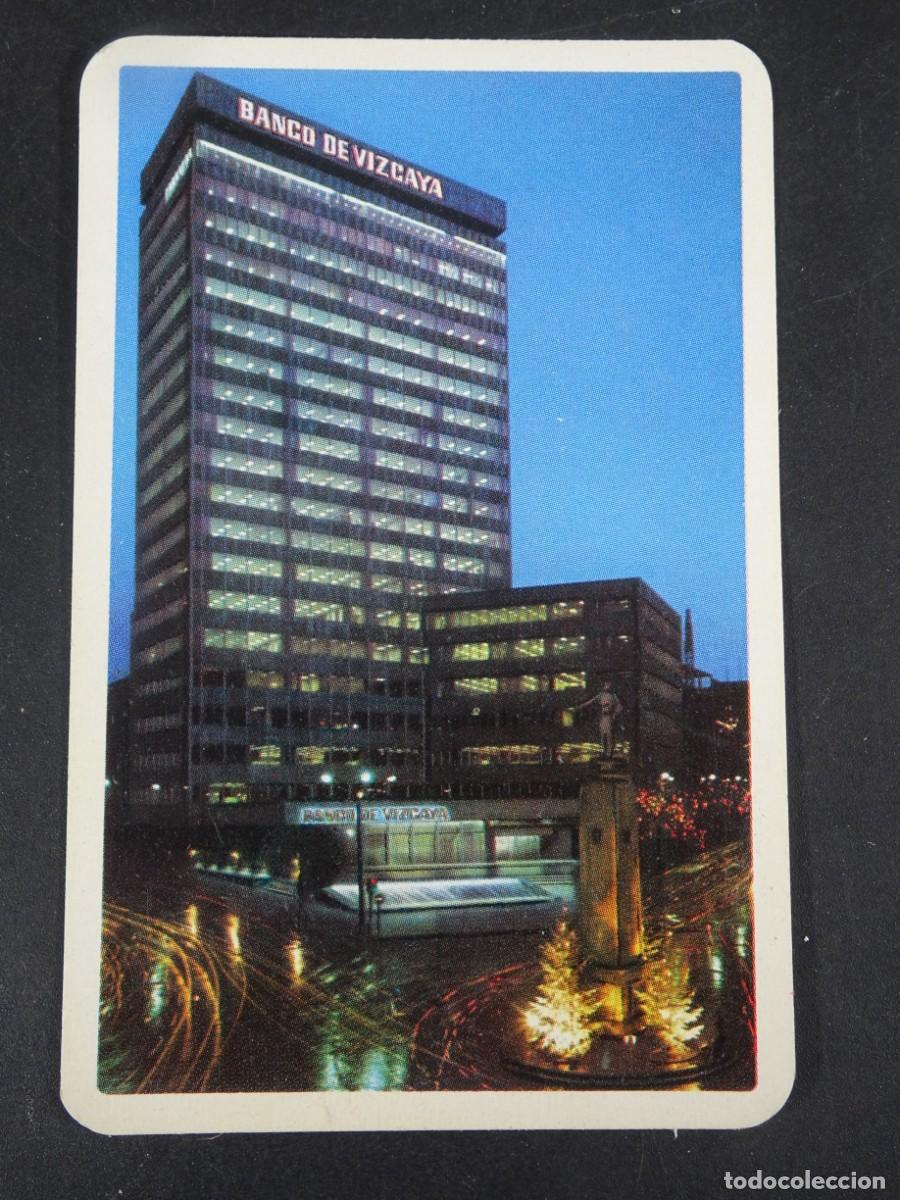 Coleccionismo Calendarios: ANTIGUO CALENDARIO BOLSILLO FOURNIER , BANCO DE VIZCAYA, 1970, VER FOTOS