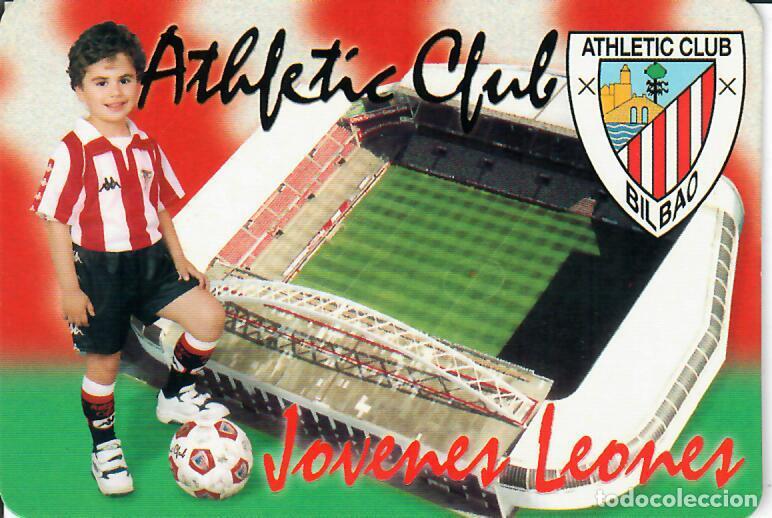 Coleccionismo Calendarios: CALENDARIO DE SERIE F&Uacute;TBOL - A&Ntilde;O 2000 - BILBAO 94002 - ATHLETIC CLUB