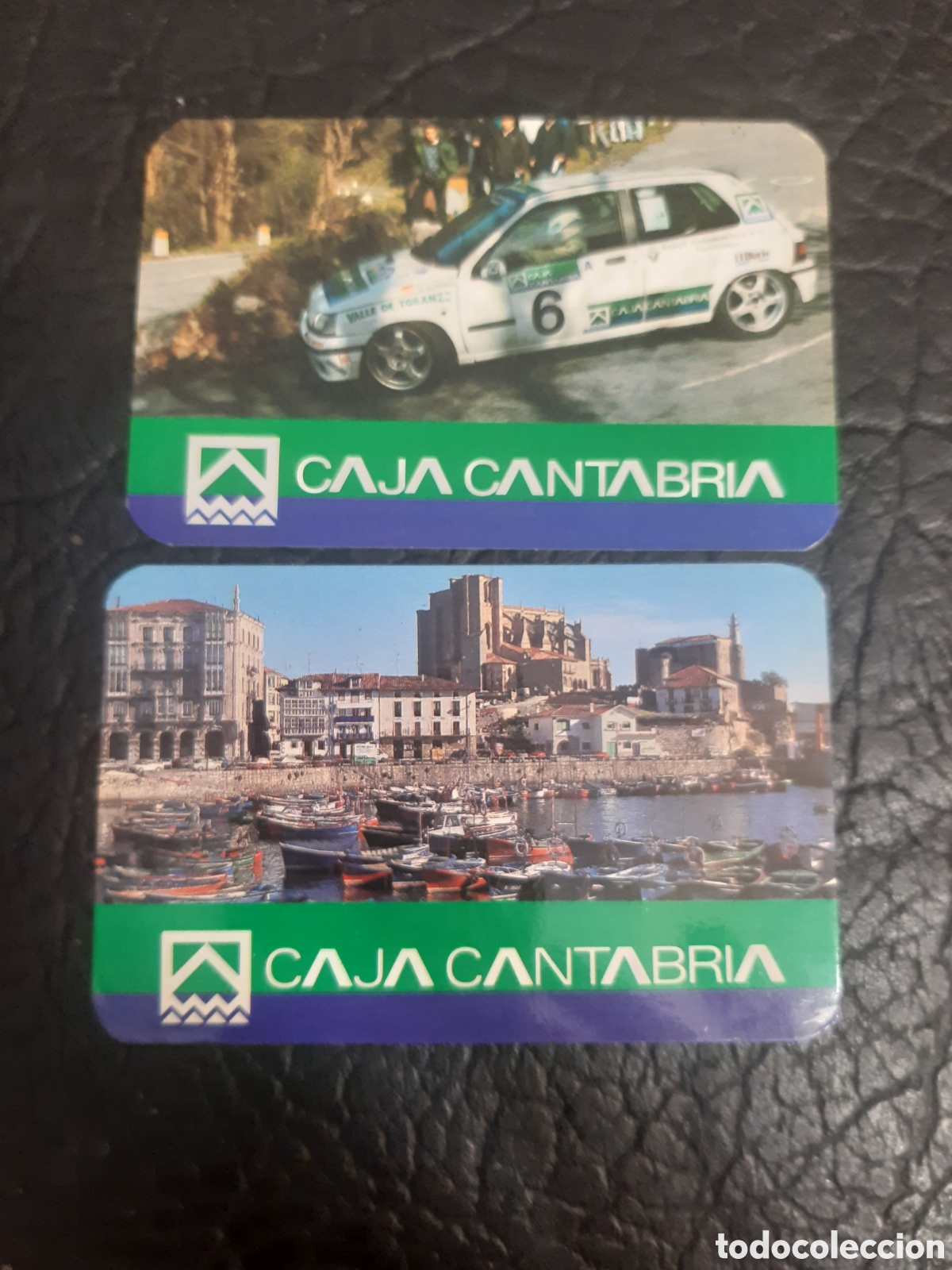 Coleccionismo Calendarios: Calendarios Caja Cantabria 1991-94
