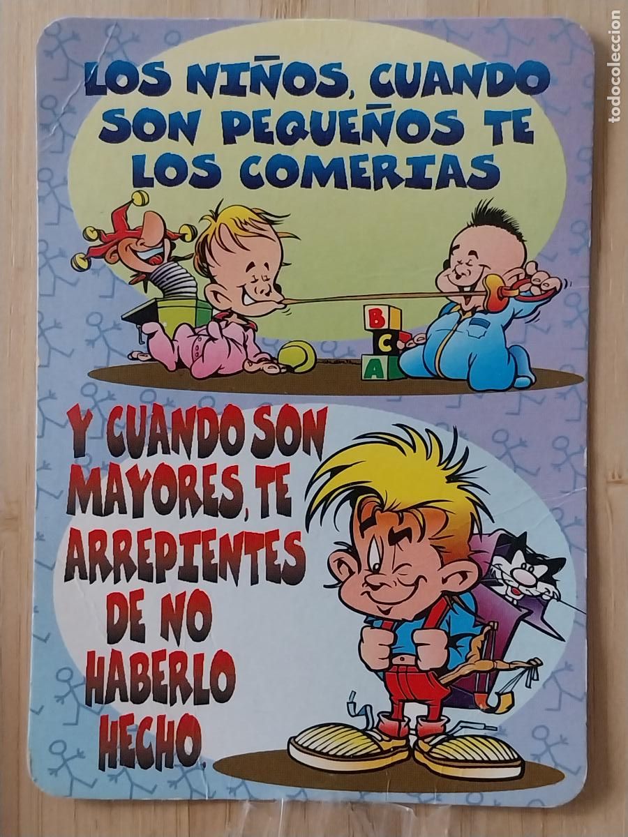 Coleccionismo Calendarios: NI&Ntilde;OS ILUSTRACION CALENDARIO 1999 PUBLI TOLDOS PAZOS PARLA REF BO 626