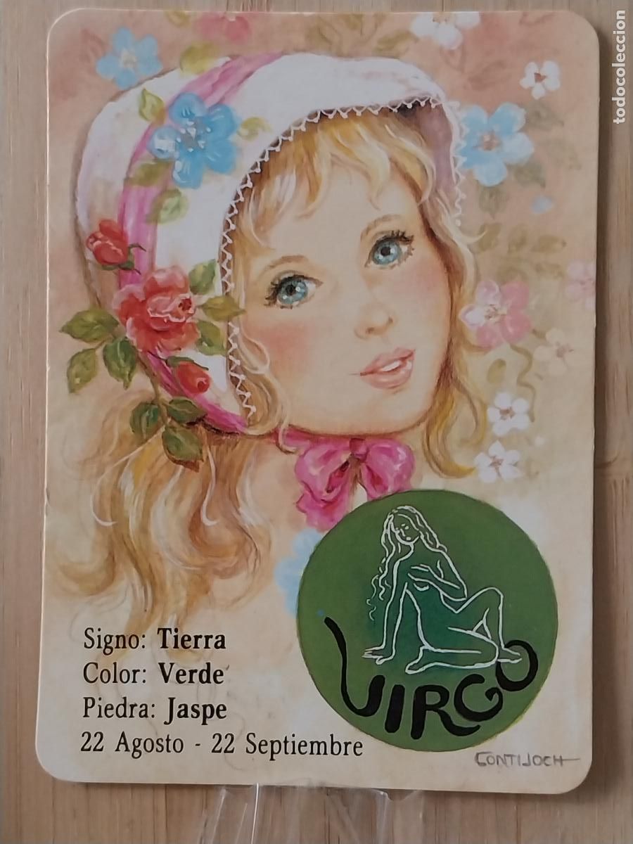 Coleccionismo Calendarios: VIRGO ILUSTRACION CALENDARIO 2001 PUBLI PAMAY REF BO 567