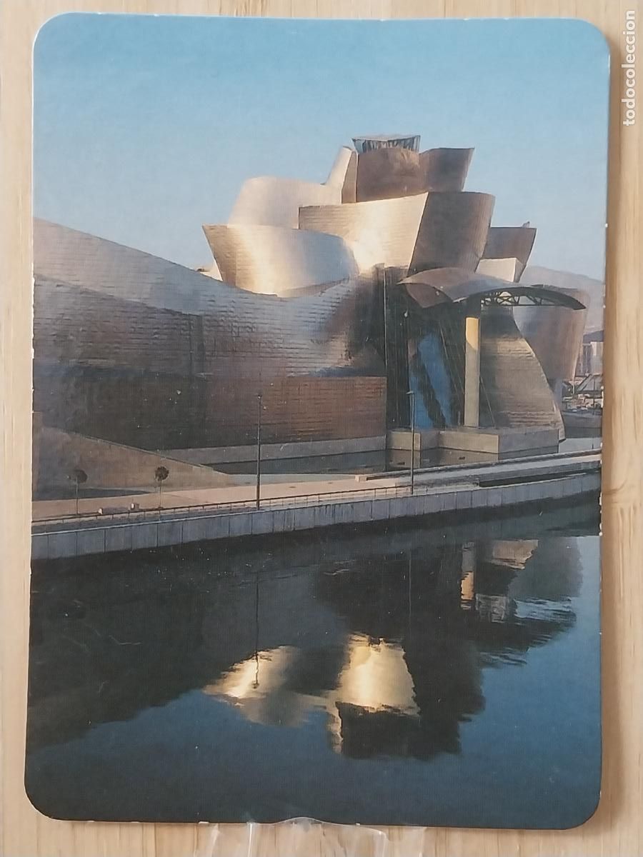 Coleccionismo Calendarios: GUGENHEIM BILBAO CALENDARIO 2001 PUBLI PAMAY REF BO 545